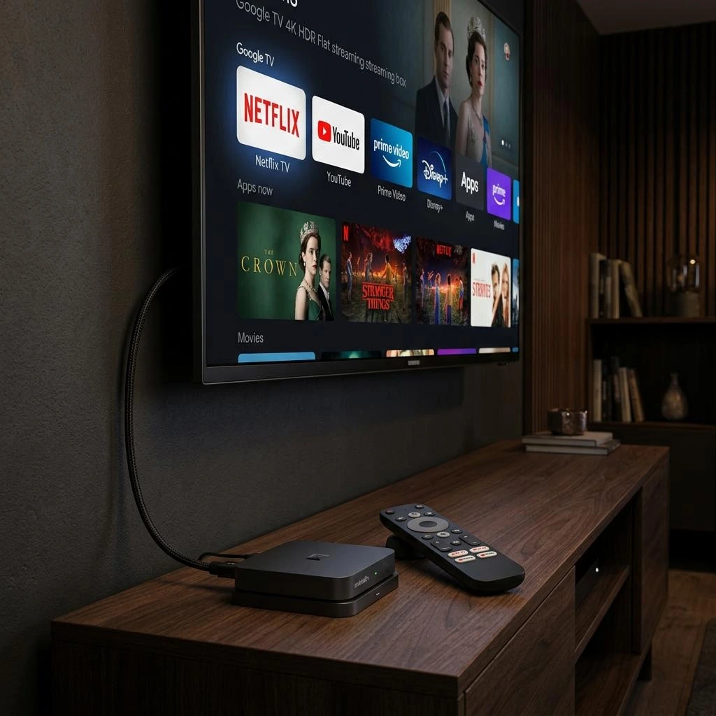 Connect Your TV Box screenshot